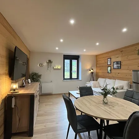 Le Cocon Du Brabant - A 6km Des Pistes 아파트 *