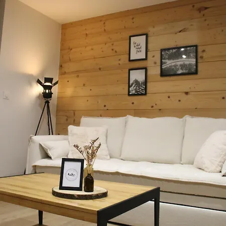 아파트 Le Cocon Du Brabant - A 6km Des Pistes *