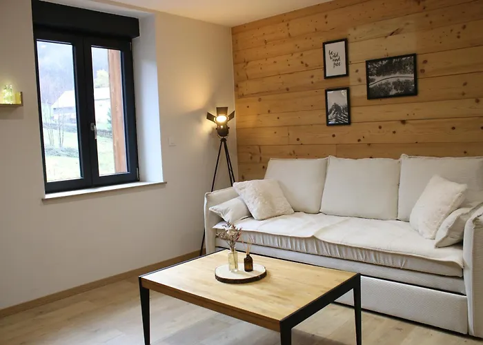 Apartment Le Cocon Du Brabant - A 6km Des Pistes *