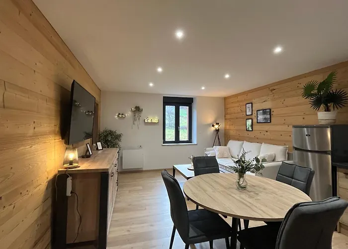 Le Cocon Du Brabant - A 6km Des Pistes Apartmán *