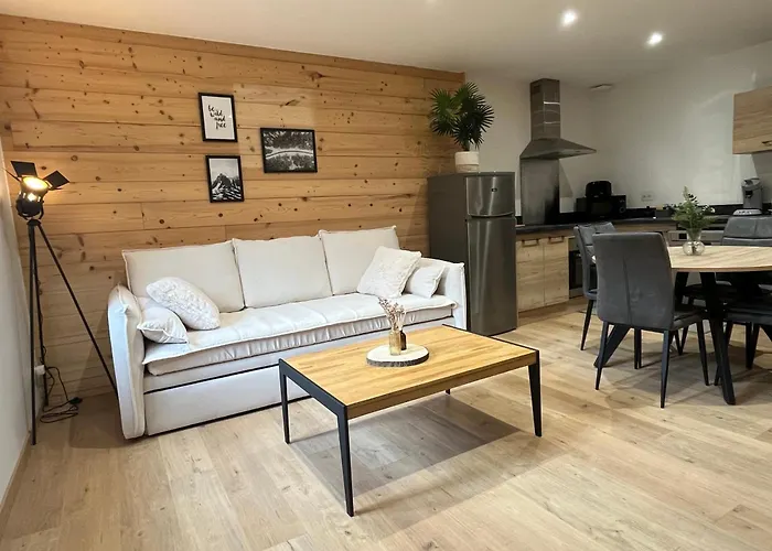 Apartmán Le Cocon Du Brabant - A 6km Des Pistes