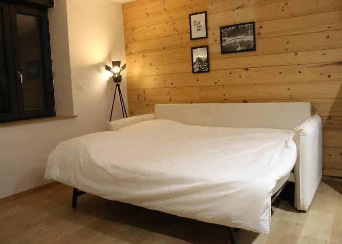 Le Cocon Du Brabant - A 6km Des Pistes Apartmán