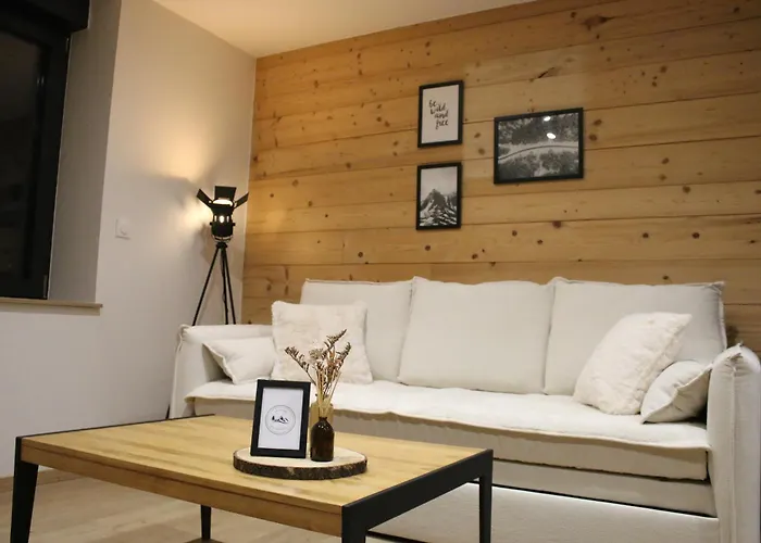 Apartmán Le Cocon Du Brabant - A 6km Des Pistes *